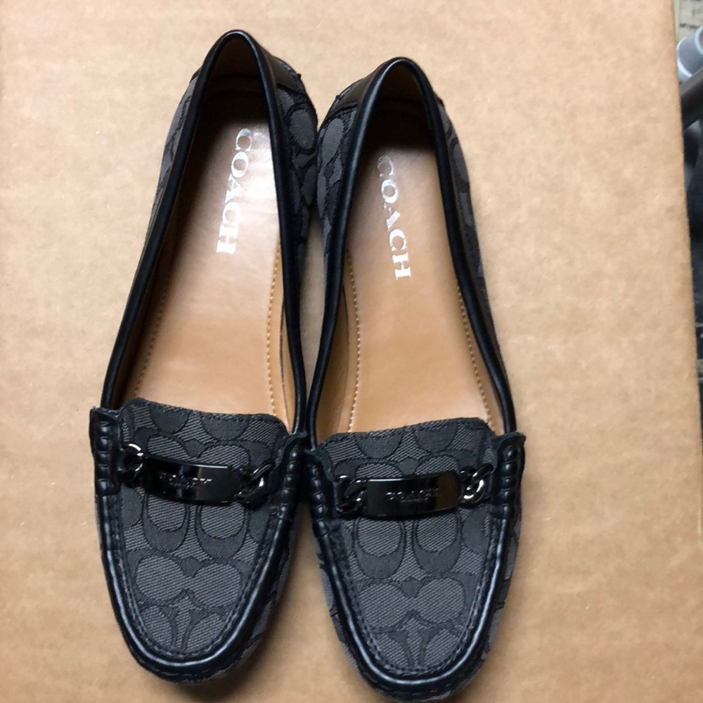 Black Coach shoes